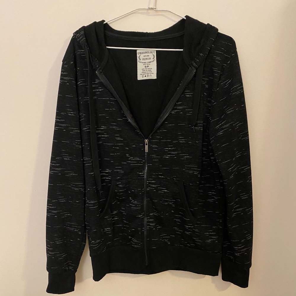 Urbanology black hoodie